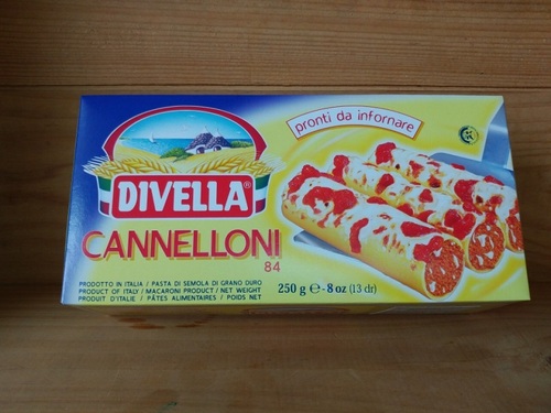 [디벨라]칸넬로니(DIVELLA Cannelloni)250g