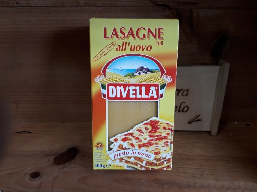 [디벨라]라자냐 계란(DIVELLA Lasagne all&#039;uovo)500g