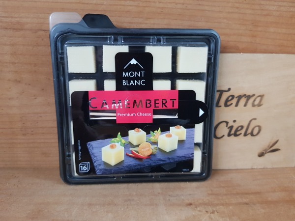 몽블랑 카망베르 치즈 큐브 100g(큐브치즈 16개) Mont Blanc Camembert Premium Cheese Cubes 100g