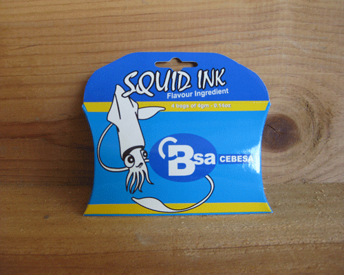 Squid Ink(오징어먹물)16g