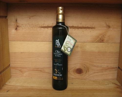 라니에리 유기농 엑스트라 버진 올리브오일(Ranieri organic extra vergine di oliva )500ml