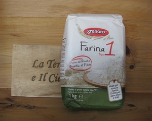 그라노로 파리나 티포 1 1kg(Granoro Farina tipo 1)1kg
