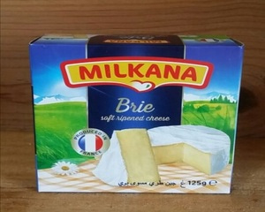 [밀카나] 브리 치즈 125g