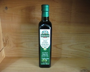 바소 엑스트라버진 오일(Basso Extra Virgin Olive Oil) 500mL