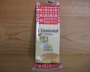 파이상 브레통(Paysan Breton) 에멘탈(Emmental)치즈 250g