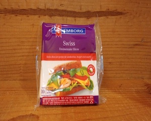 엠보그 스위스 슬라이스 치즈200g