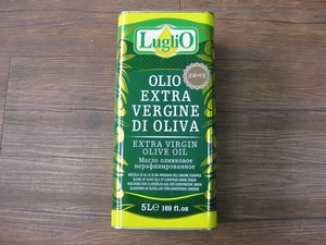 룰리오 엑스트라 버진 올리브오일(LugliO Extra Virgin Olive Oil)5L