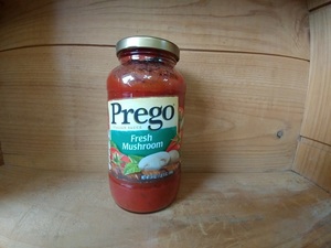 프레고(Prego) 이탈리안 소스 프레시 머쉬룸 (양송이버섯 4% 함유)680g