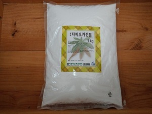 타피오카 전분(Tapioca Flour)1000g