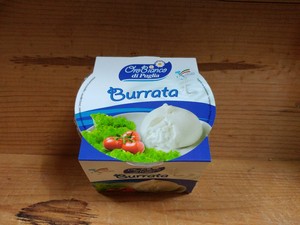 부라타 오로 비안코(Burrata oro bianco)150g