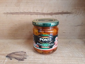 폰티 선 드라이드 방울 토마토(Ponti semi sun dried cherry tomato)180g