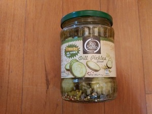 리오산토(Rio Santo) 딜피클슬라이스(Dill Pickles Sliced) 550g