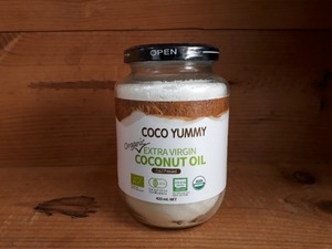 유기농 엑스트라 버진 코코넛 오일420ml