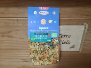 [달라 코스타] 유기농 삼색 우주 파스타 200g
