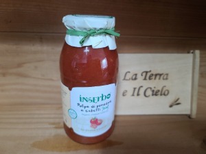 인세르보 유기농 챱 토마토 500g
