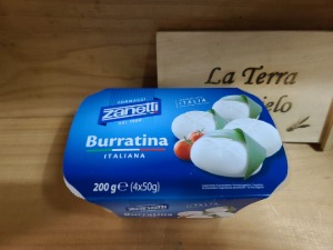 자네티 부라티나 치즈200g(50g x 4)