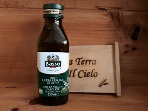 바소 엑스트라버진 오일(Basso Extra Virgin Olive Oil) 250mL
