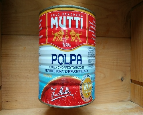무티(Mutti) 폴파 파인리 찹트 토마토 2,550g