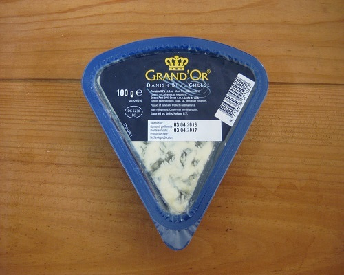 그란도르 대니쉬 블루 치즈(Gran d&#039;Or Danish Blue Cheese)100g