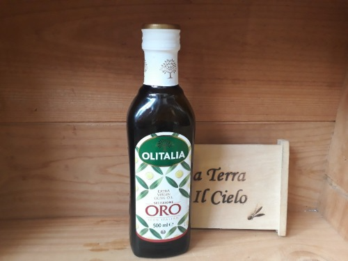 [올리탈리아] 오로 엑스트라 버진 올리브유500ml(Olitalia ORO Extravirgin Olive Oil)