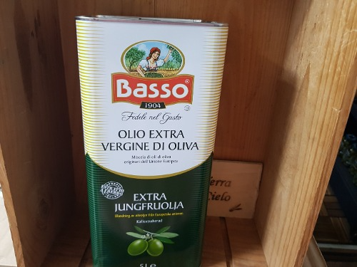 바소 엑스트라버진 오일(Basso Extra Virgin Olive Oil) 5L