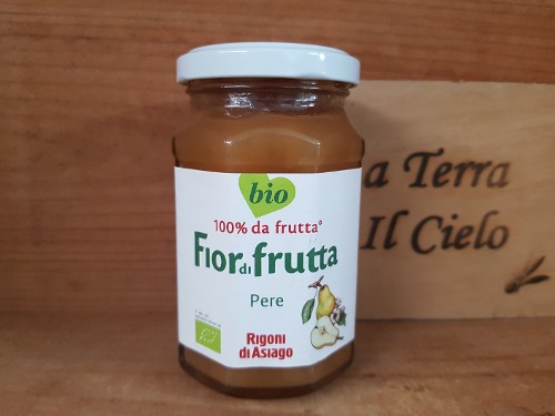 리고니 디 아시아고 유기농 배 잼 Rigoni di Asiago BIO Fior di Fruttt Pere 250g