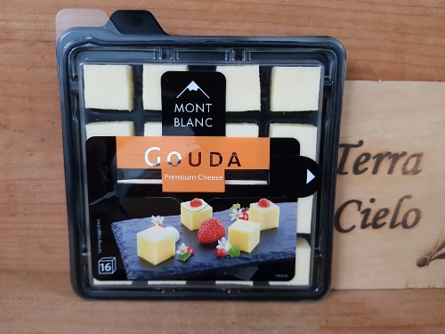 몽블랑 고다 치즈 큐브 100g(큐브치즈 16개) Mont Blanc Gouda Premium Cheese Cubes 100g