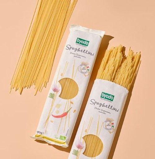 뵤도 유기농 스파게티니(Byodo Organic Spaghettini)500g