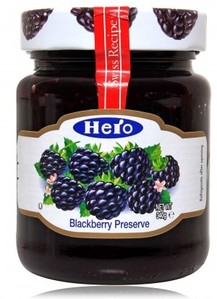 헤로 블루베리 프리저브(Hero Blueberry Preserve)340g