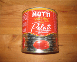 무티 토마토홀(Mutti Whole Peeled Tomato)