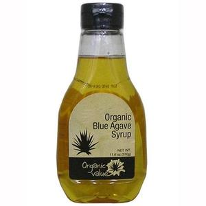 오가닉밸류 유기농 블루아가베시럽330g(Organic Value Organic Blue Agave Syrup)330g