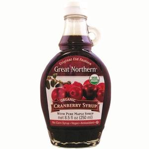 그레이트 노던 유기농크랜베리시럽(Great Northern Organic Cranberry syrup)250ml