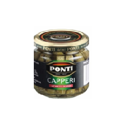 폰티 케이퍼 인 와인 비니거(Ponti Caper in Vinegar),Capperi all&#039;aceto di vino95g