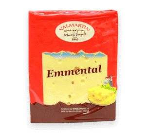 발마르탱(Valmartin) 에멘탈(Emmental)치즈 +/-3kg