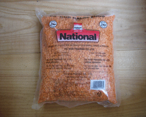 렌즈콩,렌틸콩(Red Lentil Split)(Masoor Dal) 1kg+/-50g