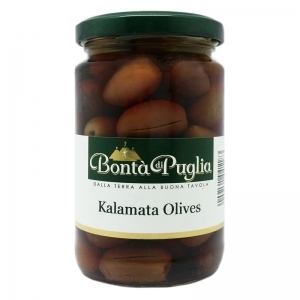 본타 디 풀리아 칼라마타 올리브 300g(Bonta di Puglia Green Kalamata Olive )