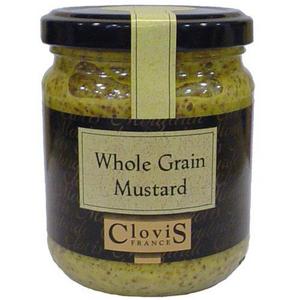 클로비스 홀 그레인 머스태드(Clovis Whole Grain Mustard)200g