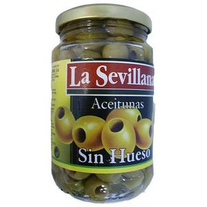 라 세비야나 씨 뺀 그린 올리브(La Sevillana Pitted Green Olives)370g