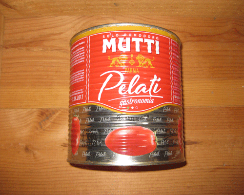 무티 토마토홀(Mutti Whole Peeled Tomato) 2550g
