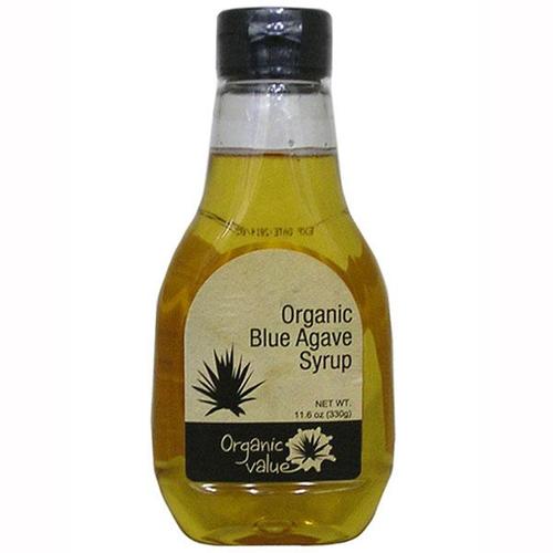 오가닉밸류 유기농 블루아가베시럽330g(Organic Value Organic Blue Agave Syrup)330g