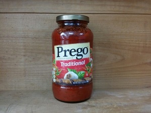 프레고 트래디셔날 파스타 소스(Prego Traditional Pasta Sauce)680g