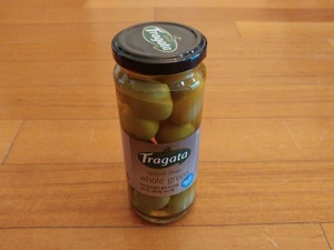 프라가타 홀 그린 올리브(Fragata Whole Green Olive) 340g