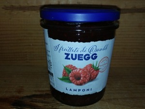 주에그 라즈베리 잼(Zuegg Raspberry Jam) 320g