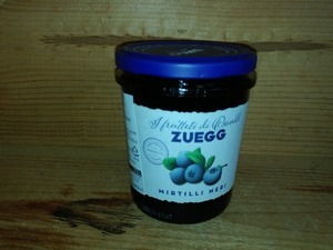 주에그 블루베리 잼(Zuegg Blueberry Jam) 320g