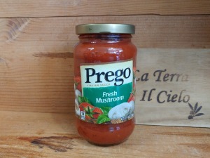 프레고(Prego) 이탈리안 소스 프레시 머쉬룸 (양송이버섯 4% 함유)397g