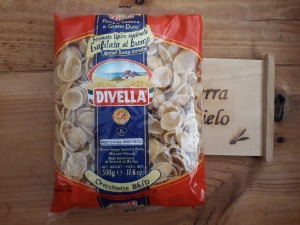 [디벨라] 오레키에테 풀리아(DIVELLA Orecchiette Bronzo di Puglia)500g