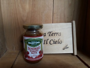 만토바 선드라이드 토마토 페이스트(MANTOBA Sundried Tomato paste)190g