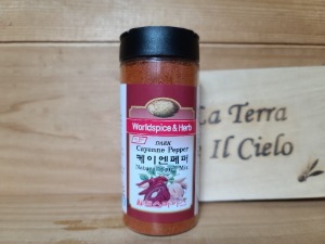 월드 스파이스 케이엔 페퍼 그라운드 55g(nalural spice cayenne pepper gr.)100g