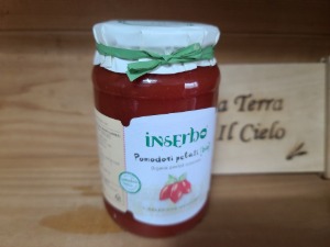 인세르보 유기농 필드 토마토 520g