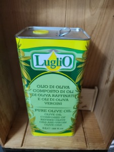 룰리오 퓨어 올리브오일(LugliO Pure Olive Oil)5L